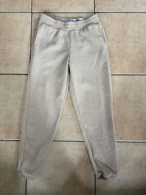 Neutral Beige Track Pants - Unbranded Women's Joggers
